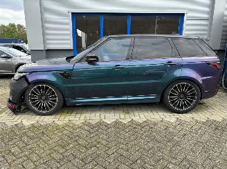 demontáž osobní automobily Land Rover Range Rover sport Range Rover Sport SVR 5.0 575PK Carbon Vol Opties 2019/2