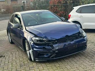Voiture accidenté Volkswagen Golf vw golf R 2017/5