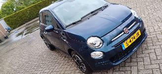Auto incidentate Fiat 500 1.0 hybrid  69pk  navi 2022/12