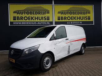 dommages fourgonnettes/vécules utilitaires Mercedes Vito 111 CDI Functional Lang 2016/4