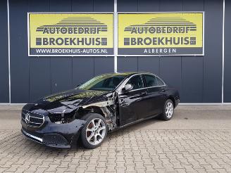 Voiture accidenté Mercedes E-klasse 200 d Business Solution Luxury 2020/7