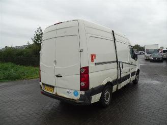 dommages fourgonnettes/vécules utilitaires Volkswagen Crafter 35 BESTEL L2 H2 65 KW EURO5 2011/1