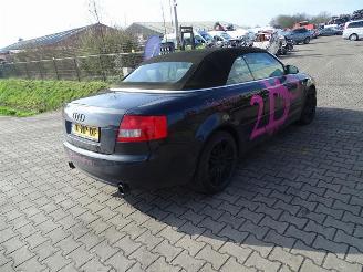 škoda osobní automobily Audi A4 cabrio 2.4 V6 2004/1