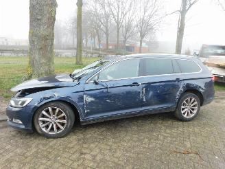 Coche accidentado Volkswagen Passat 1.6 tdi 2016/1