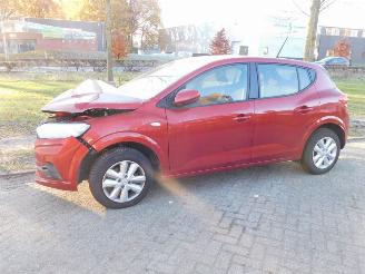 Voiture accidenté Dacia Sandero  2021/12