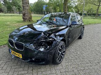 Coche siniestrado BMW 1-serie  2014/1