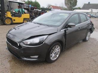 Salvage car Ford Focus 1,0 TREND 5 Drs HB 2018/7