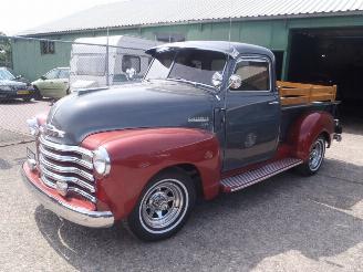 Voiture accidenté Chevrolet GLA Pickup 3100 - Year 1950 - Like new  !! -L6 motor 2015/1