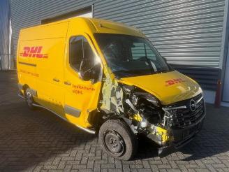 danneggiata motocicli Opel Movano Movano, Van, 2010 2.3 CDTi Biturbo 16V FWD 2021/12