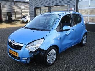 Vaurioauto  passenger cars Opel Agila 1.2 EDITION 2011/6