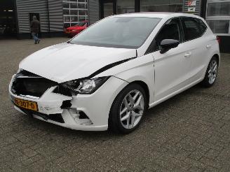 damaged commercial vehicles Seat Ibiza 1.0TSI FR BUSINESS INTRENSE 2018/3