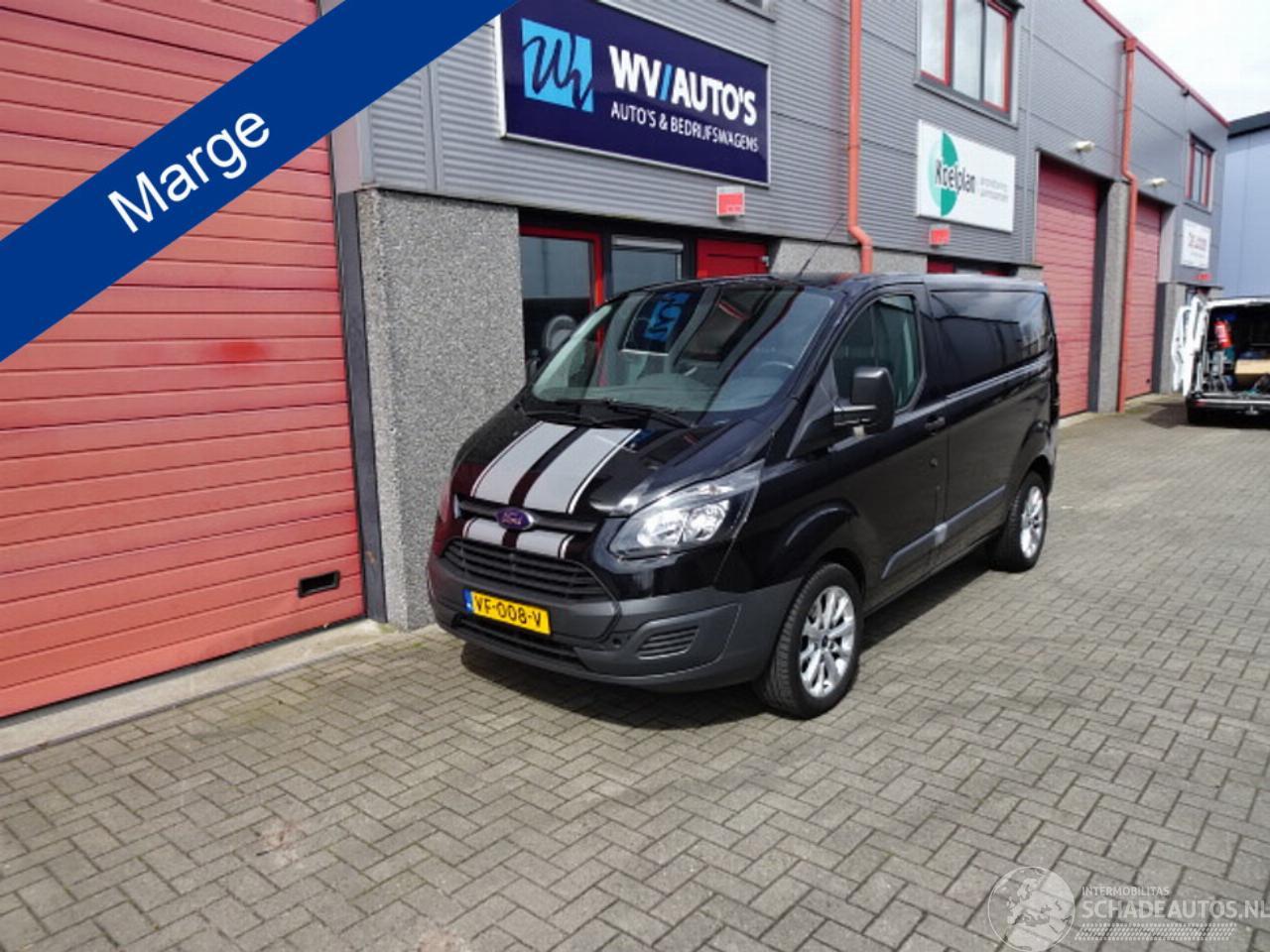 Ford Transit Custom 270 2.2 TDCI L1H1 Ambiente 3 zits MARGE !!!!!!!!!