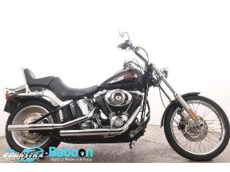dommages motocyclettes  Harley-Davidson  FXSTC Softail Custom 2008/1