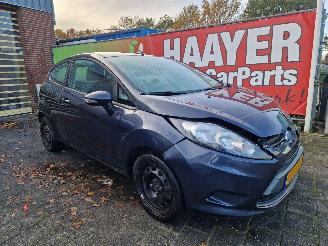 Salvage car Ford Fiesta 1.25 limited 2009/10