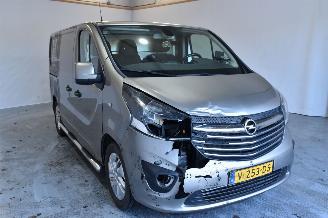 Unfall Kfz Van Opel Vivaro -B 2017/2