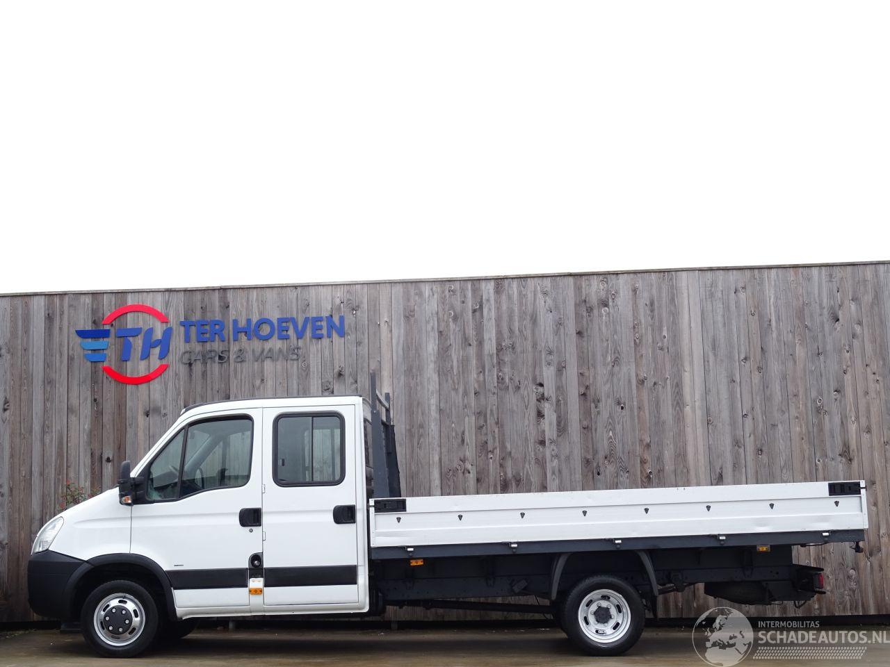 Iveco Daily 35C15 3.0 HPi Dubbel Cabine 7-Persoons 107KW Euro 4