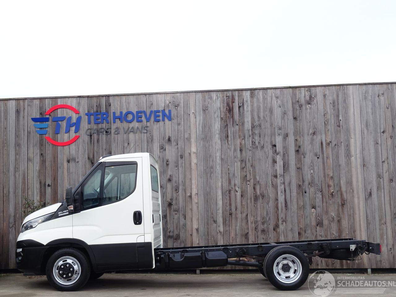 Iveco Daily 40/35C18 3.0 HPi Chassis Cabine Hi-matic 132KW Euro 6