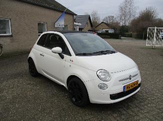 Auto incidentate Fiat 500C 0.9 TwinAir By GUCCI 2012/3