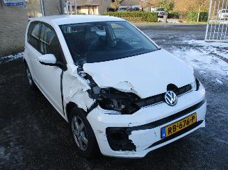 uszkodzony samochody osobowe Volkswagen Up 1.0 Move Up BMT AUT 2017/11