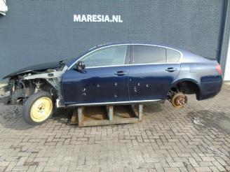 damaged passenger cars Lexus GS GS (..S19), Coupe, 2005 / 2011 300 3.0 24V VVT-i 2005/7