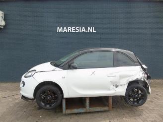 Unfall Kfz Van Opel Adam Adam, Hatchback 3-drs, 2012 / 2019 1.2 16V 2014/1