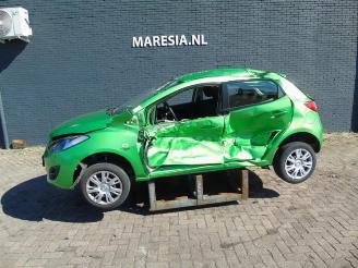 škoda osobní automobily Mazda 2 2 (DE), Hatchback, 2007 / 2015 1.6 MZ-CD 16V 2012/10