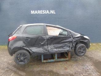 dommages fourgonnettes/vécules utilitaires Mazda 2 2 (DE), Hatchback, 2007 / 2015 1.3 16V MZR 2013/8