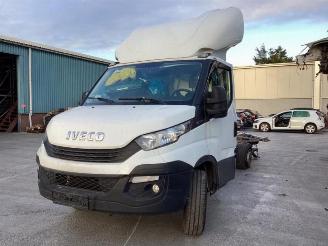 damaged passenger cars Iveco Daily  2019/8