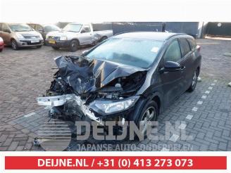 škoda dodávky Honda Civic  2014/10