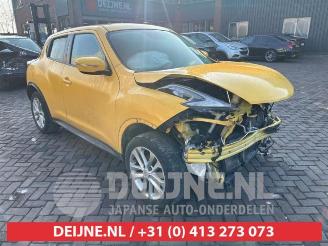 uszkodzony samochody osobowe Nissan Juke Juke (F15), SUV, 2010 / 2019 1.2 DIG-T 16V 2016/12