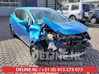 uszkodzony samochody osobowe Nissan Micra Micra (K14), Hatchback, 2016 1.0 IG-T 100 2020/12