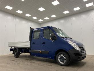 Schadeauto Renault Master 35 2.3 dCi 107kw DC Pick-up Airco 2019/2