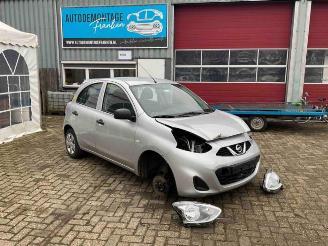 škoda osobní automobily Nissan Micra Micra (K13), Hatchback, 2010 / 2017 1.2 12V 2015/11