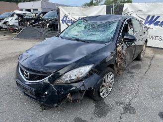 damaged commercial vehicles Mazda 6  2012/3