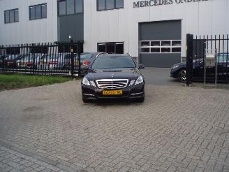 démontage voiturettes Mercedes E-klasse E  212 250CDI 2012/1