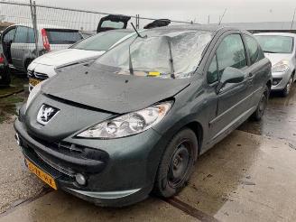 uszkodzony samochody osobowe Peugeot 207 207/207+ (WA/WC/WM), Hatchback, 2006 / 2015 1.6 16V VTi 2008/3