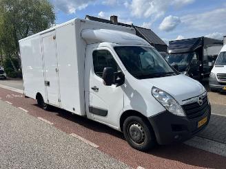 damaged commercial vehicles Opel Movano 2.3 DCI 107KW KOFFER LAADKLEP AIRCO KLIMA EURO6 2018/7