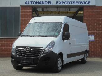 dommages fourgonnettes/vécules utilitaires Opel Movano Maxi L3/H2 Cargo-Pakket 3500kg 150pk 2021/2