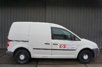 damaged commercial vehicles Volkswagen Caddy 1.9 TDI 77kW Airco 2007/3