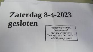 uszkodzony samochody ciężarowe Audi RS7 Sportback Zaterdag 8-04-2023 Gesloten 2023/2