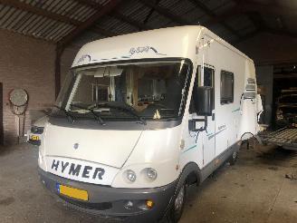 dommages  camping cars Hymer   2003/3