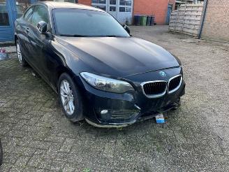 Auto incidentate BMW 2-serie 218d 2015/4