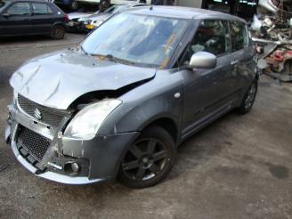 uszkodzony samochody osobowe Suzuki Swift  2010/1