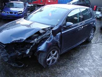 damaged commercial vehicles Volkswagen Golf  2012/1
