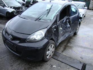 danneggiata veicoli commerciali Toyota Aygo  2010/1