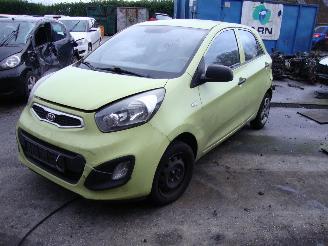 damaged commercial vehicles Kia Picanto  2012/1