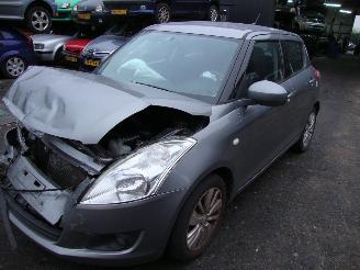 danneggiata veicoli commerciali Suzuki Swift  2012/1