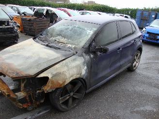 danneggiata veicoli commerciali Volkswagen Polo  2011/1