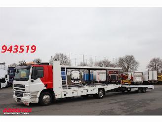 dañado camiones DAF CF 320 Tijhof 6-Lader Lier 323.928 km! Euro 5 2012/7