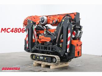 Schade machine Deutz-Fahr  SPX532 CL2 Minikraan Rups Elektrisch BY 2020 12m 3.200 kg 2020/12